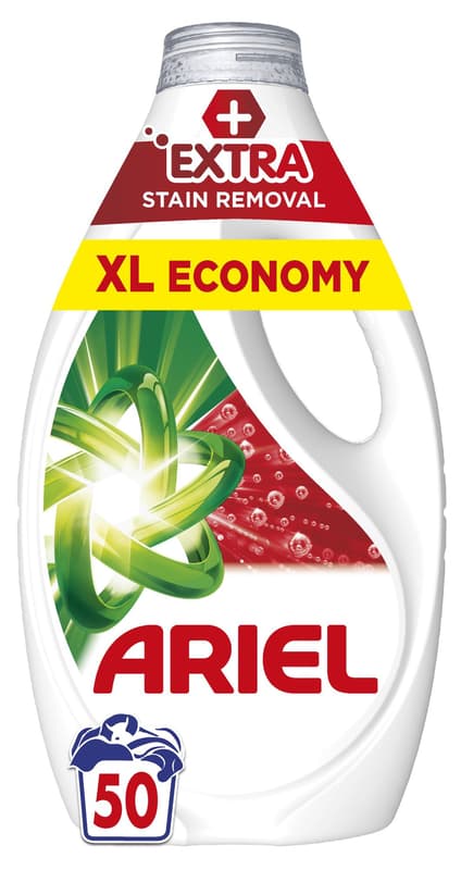 Ariel Extra Clean washing gel (2.25 l)