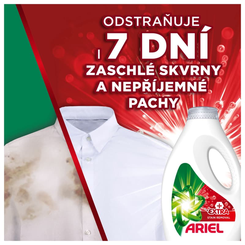Ariel Extra Clean washing gel (2.25 l)