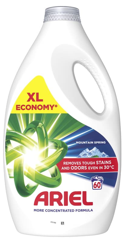 Ariel Mountain Spring washing gel (2.7 l)