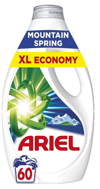 Ariel Mountain Spring washing gel (2.7 l)