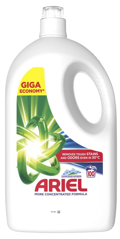 Ariel Mountain Spring prací gel (4,5 l)