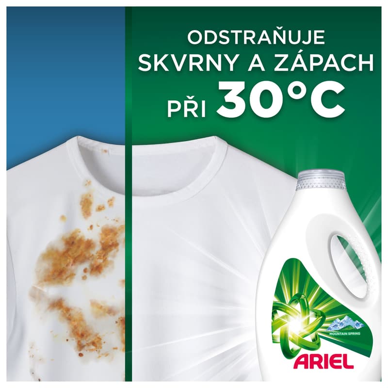 Ariel Mountain Spring prací gel (4,5 l)