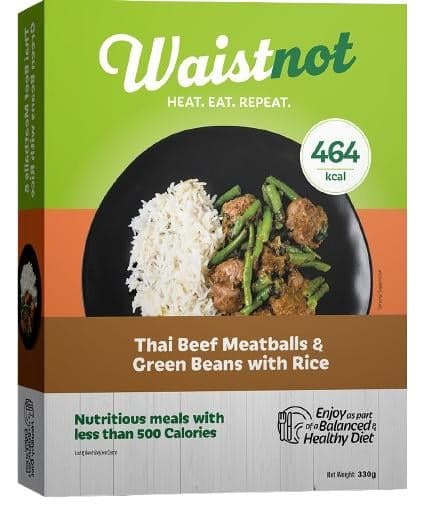 Waistnot Thai meatball with green beans