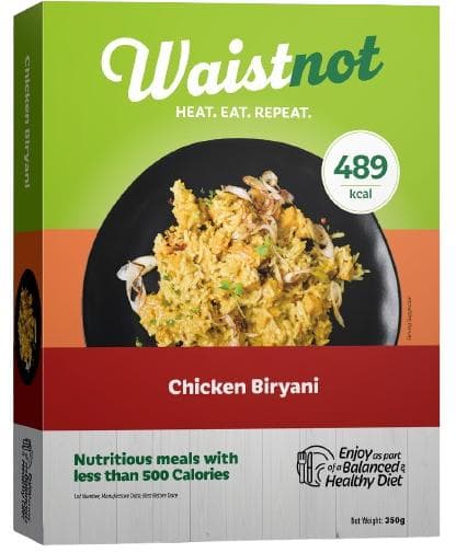 Waistnot Chicken biryani