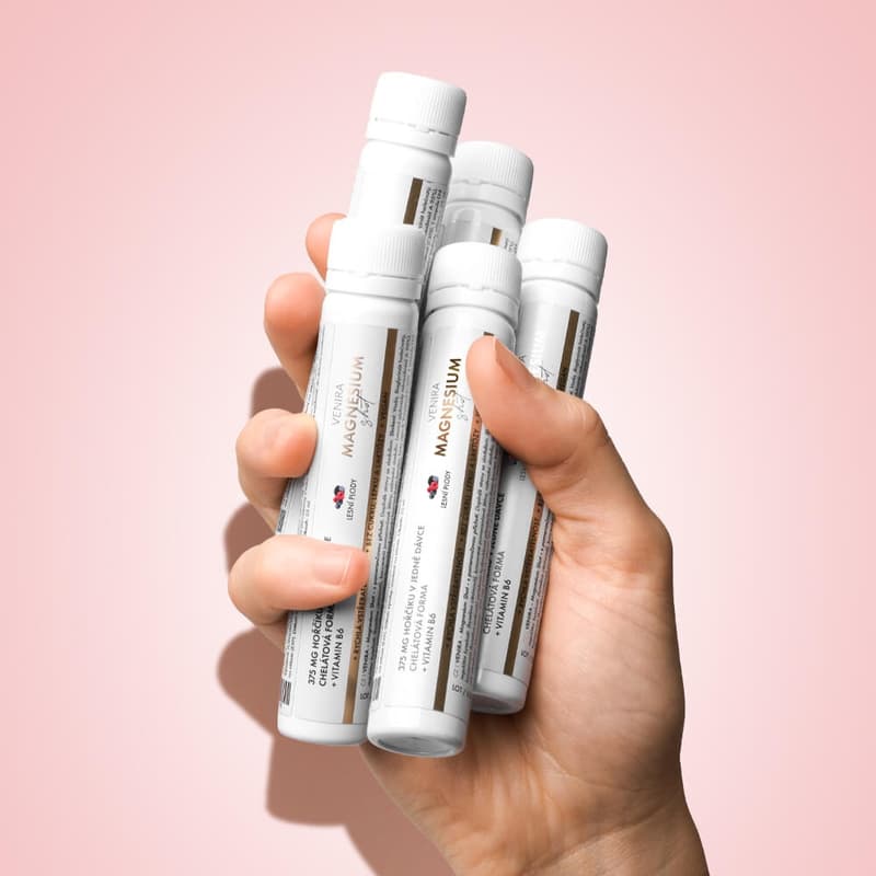 Venira Magnesium shots lesní plody 30x25ml