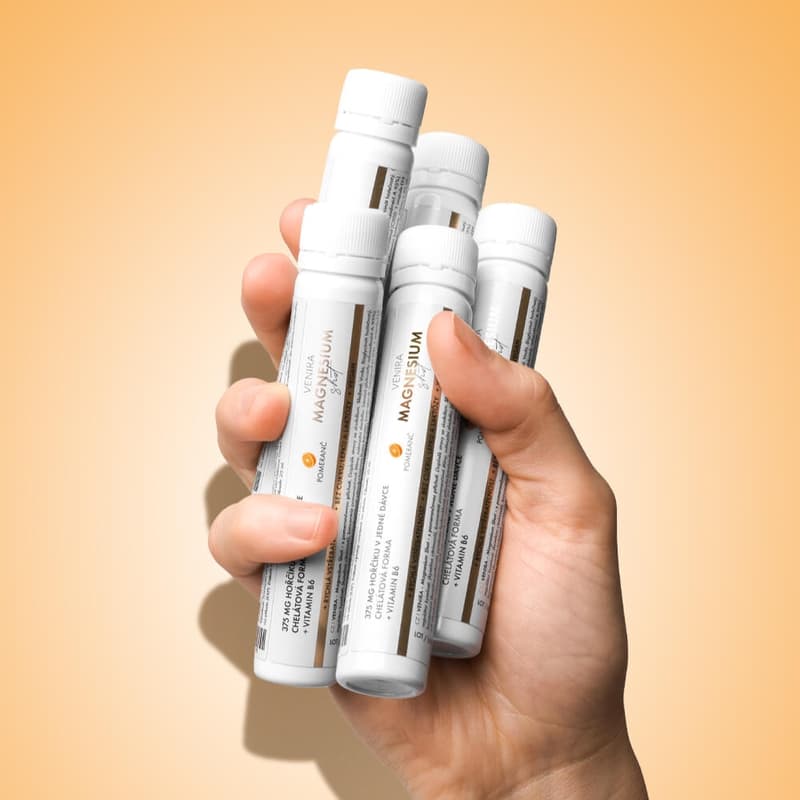 Venira Magnesium shots pomeranč 30x25ml
