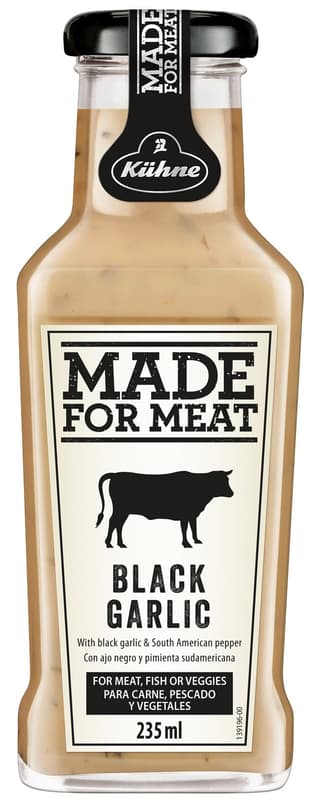 Kühne Made for Meat Black Garlic sauce