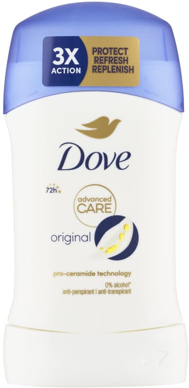 Dove Advanced Care Original tuhý antiperspirant
