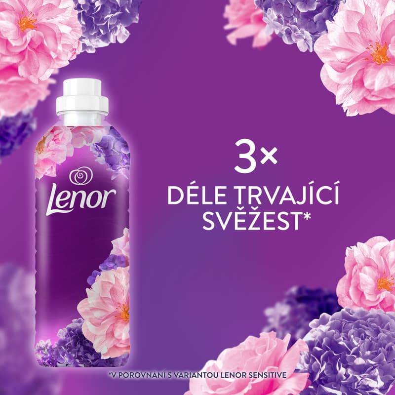 Lenor Floral Bouquet aviváž (0,987 l)