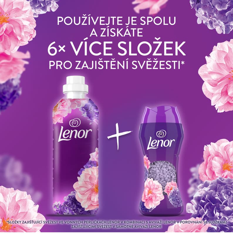 Lenor Floral Bouquet aviváž (0,987 l)