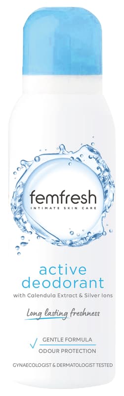 femfresh Deo Active Spray