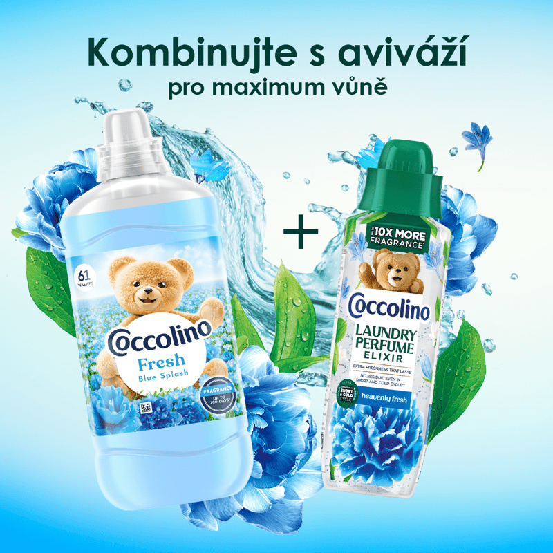 Coccolino Heavenly Fresh laundry perfume (0.46 l)