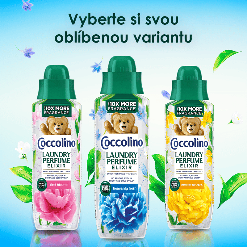 Coccolino Heavenly Fresh laundry perfume (0.46 l)