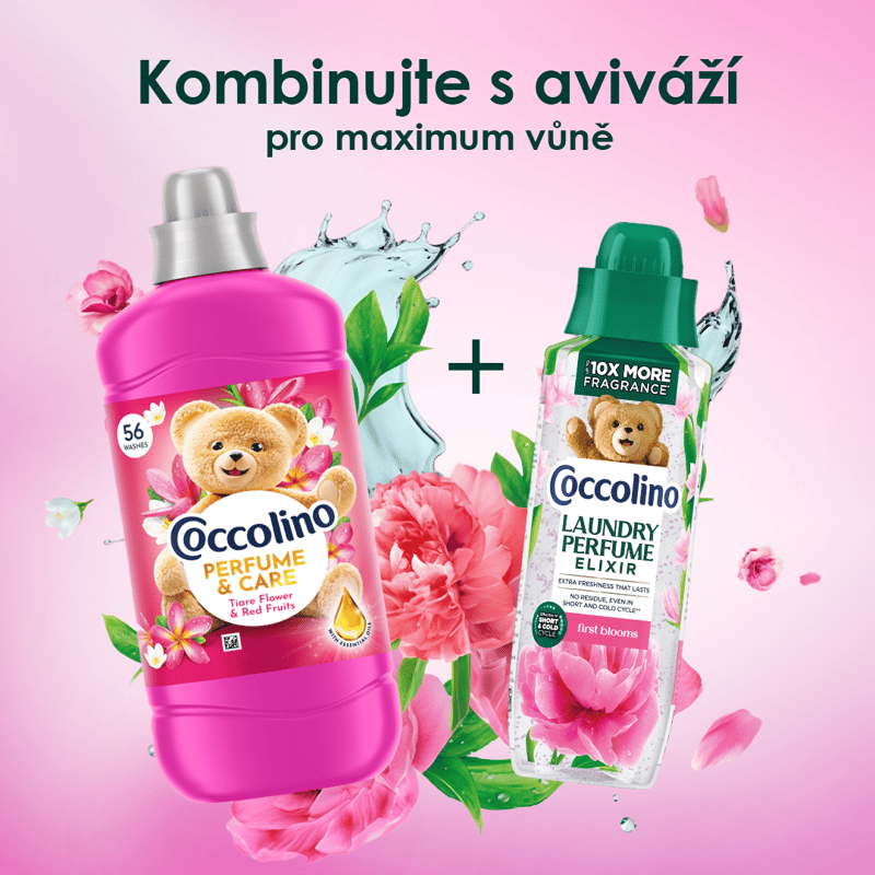Coccolino First Bloom parfém na praní (0,46 l)