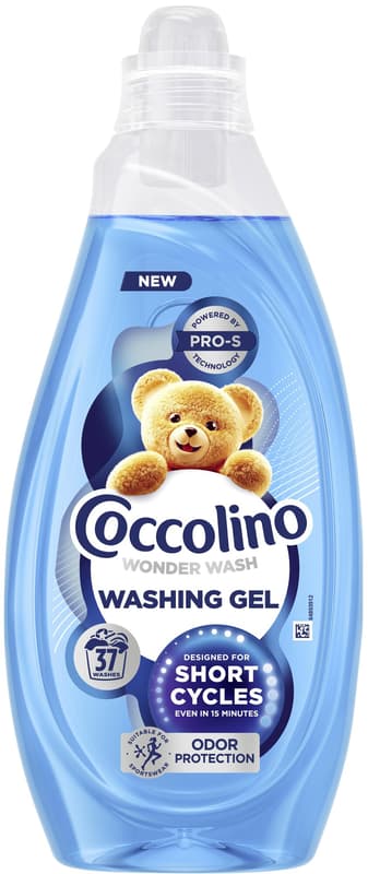 Coccolino Wonder Wash Odour Defy prací gel (1,48 l)