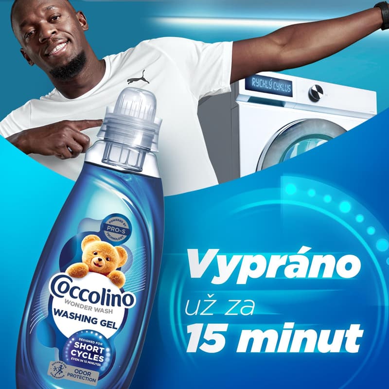 Coccolino Wonder Wash Odour Defy prací gel (1,48 l)