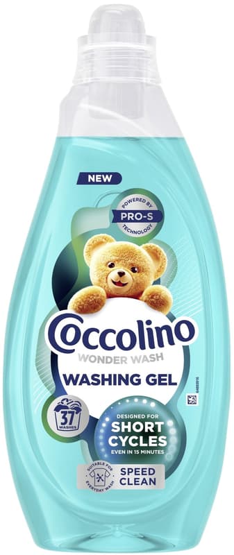 Coccolino Wonder Wash Speed Clean prací gel (1,48 l)
