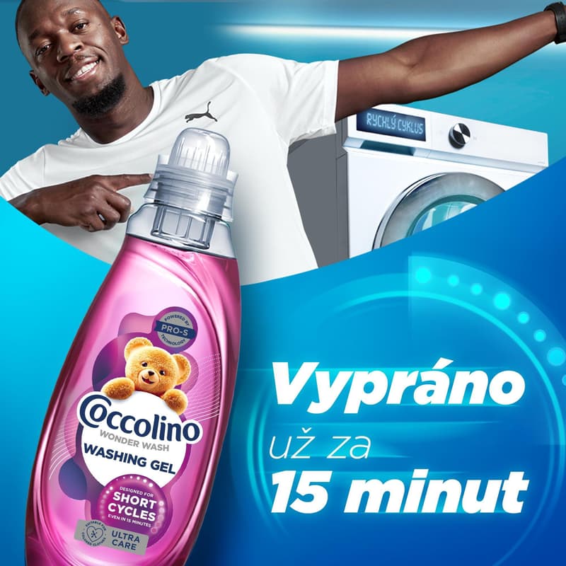 Coccolino Wonder Wash Ultra Care laundry gel (1.48 l)