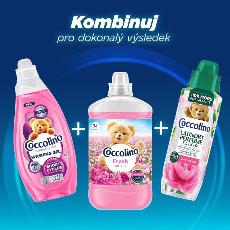 Coccolino Wonder Wash Ultra Care laundry gel (1.48 l)