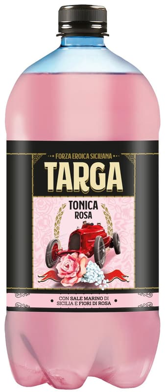 Targa tonica rosa