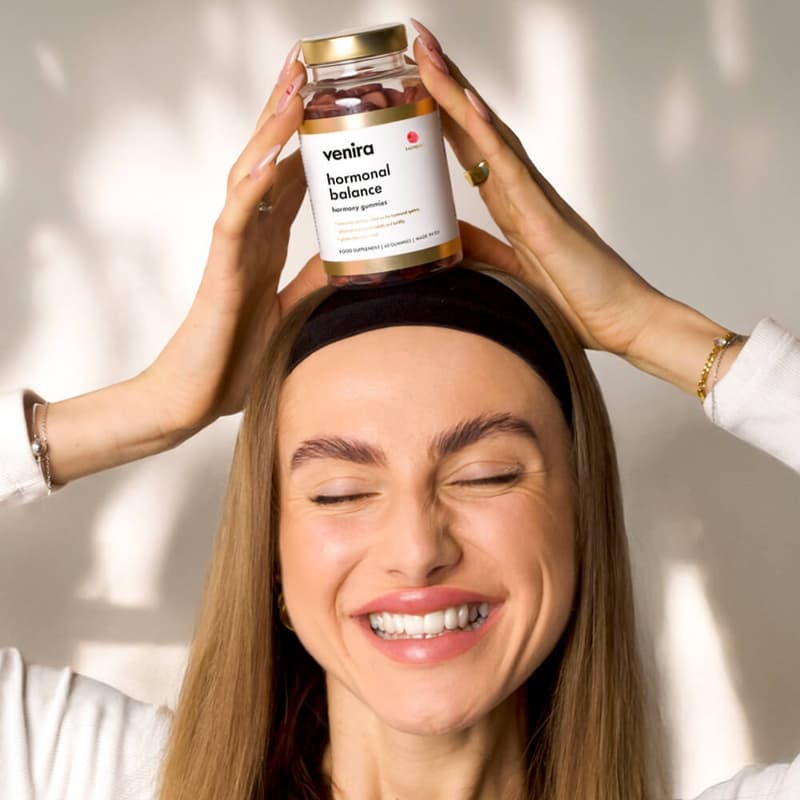 Venira Hormonal balance gummies 60ks