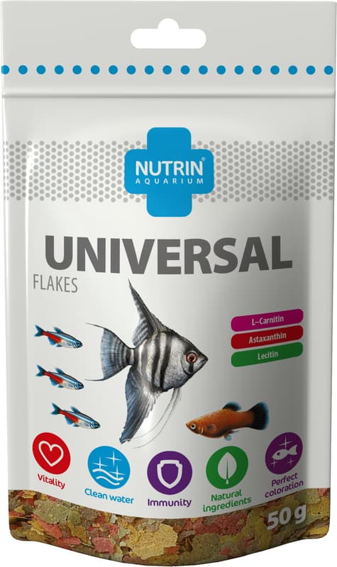 Nutrin Aquarium universal flake food for aquarium fish