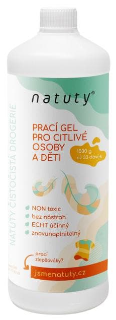 Natuty Washing gel for sensitive skin
