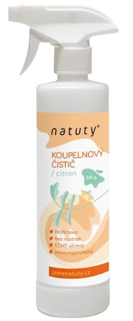 Natuty Bathroom cleaner lemon