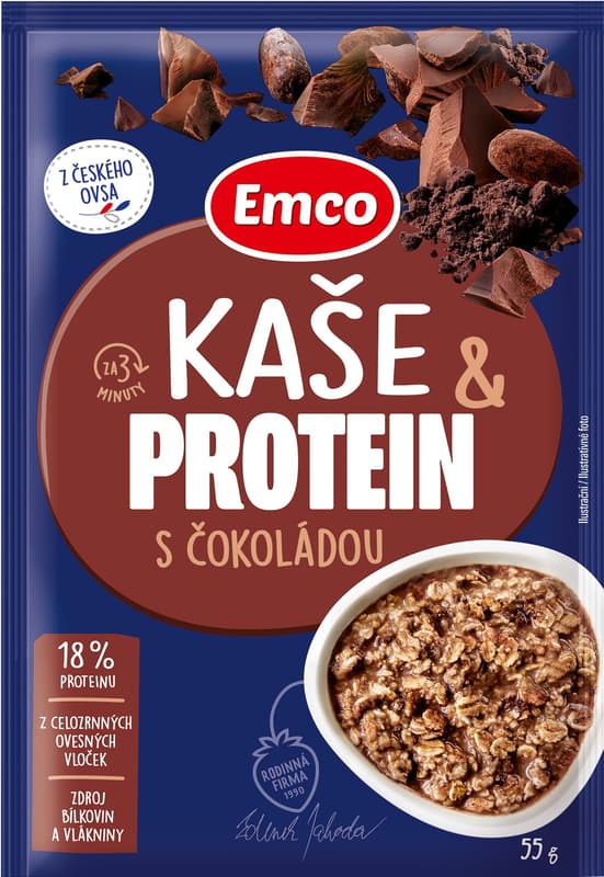 Emco Protein porridge with chocolate
