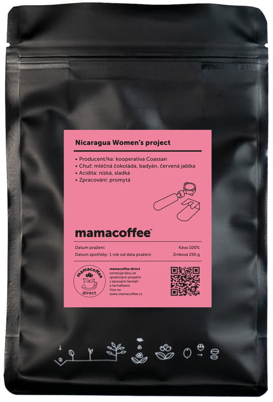 mamacoffee Nicaragua Women's Project coffee beans