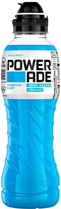 Powerade Zero Mountain Blast