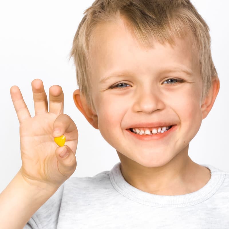 Venira kids Vitamin D orange tbl.120