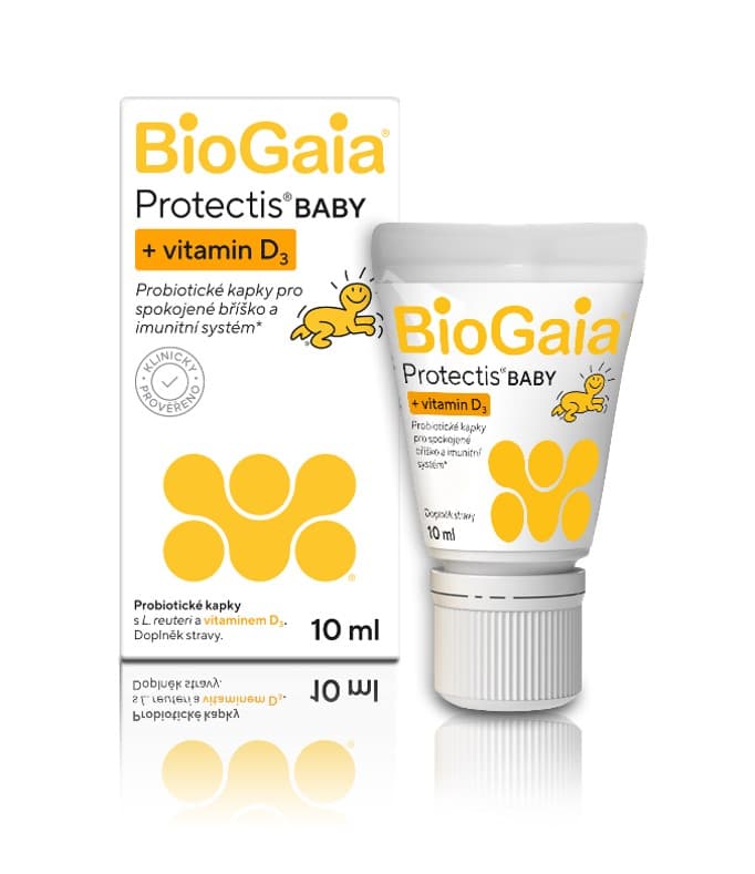 BioGaia Protectis BABY + vit.D3 probiotic drops 10ml