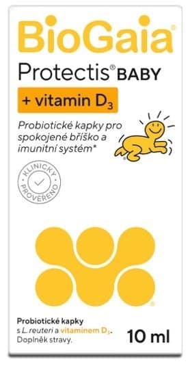 BioGaia Protectis BABY + vit.D3 probiotic drops 10ml