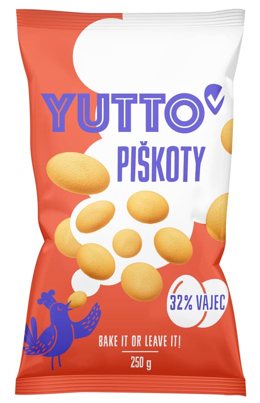 Yutto Sponge biscuits