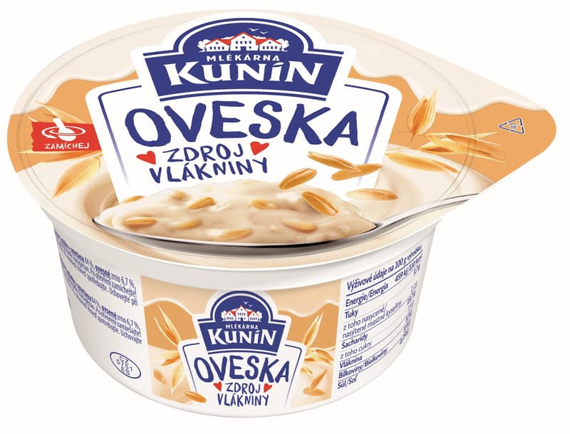 Mlékárna Kunín Oats