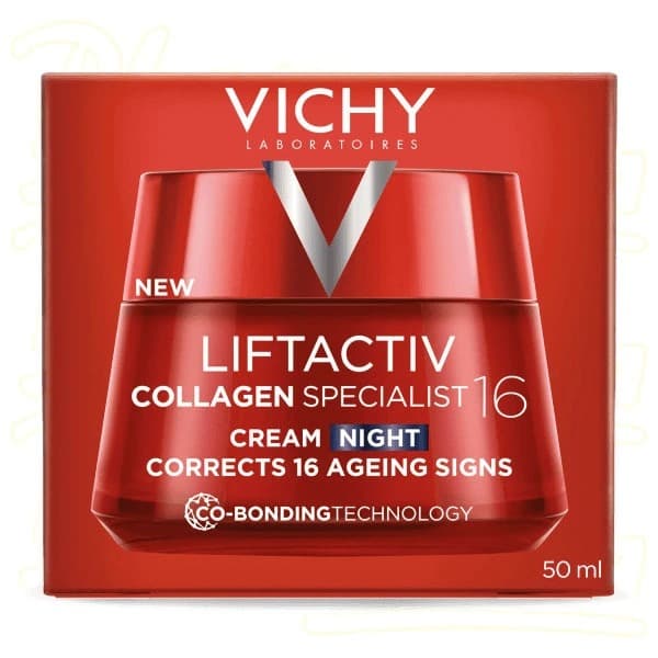 VICHY LIFTACTIV Collagen Specialist 16 noč.kr.50ml
