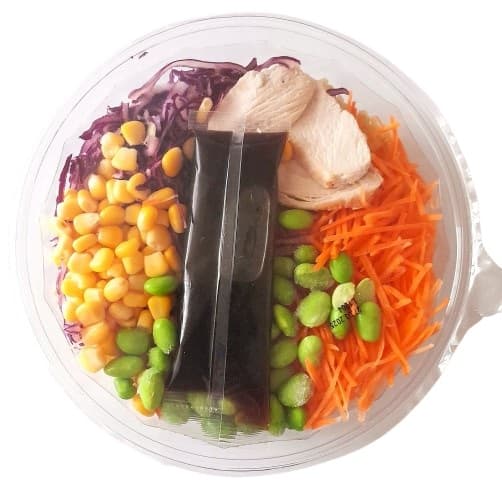Budha bowl with chicken