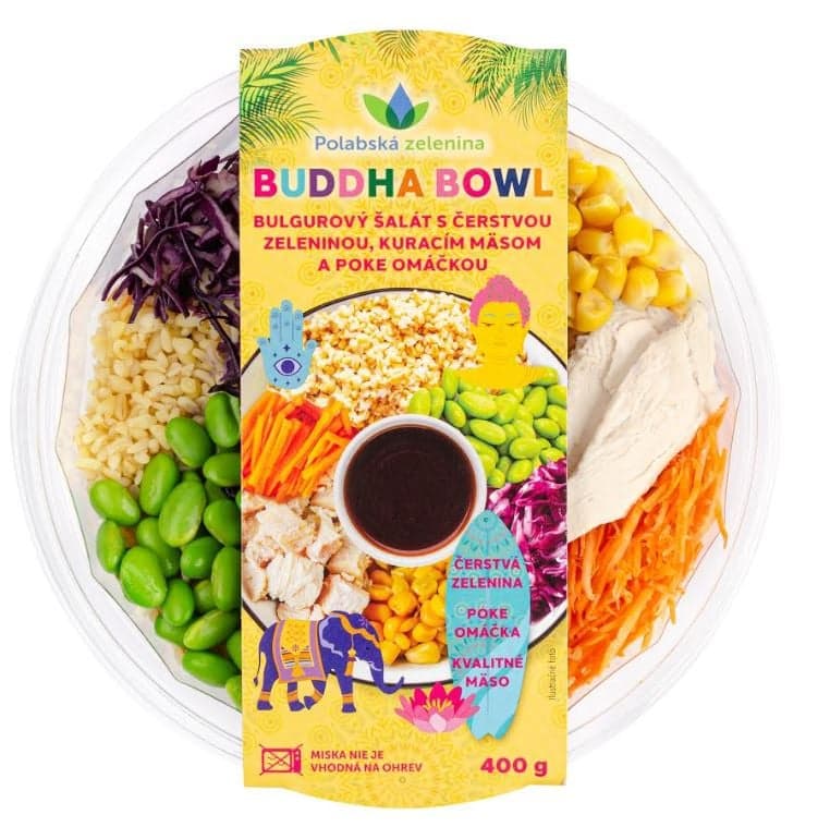 Budha bowl with chicken