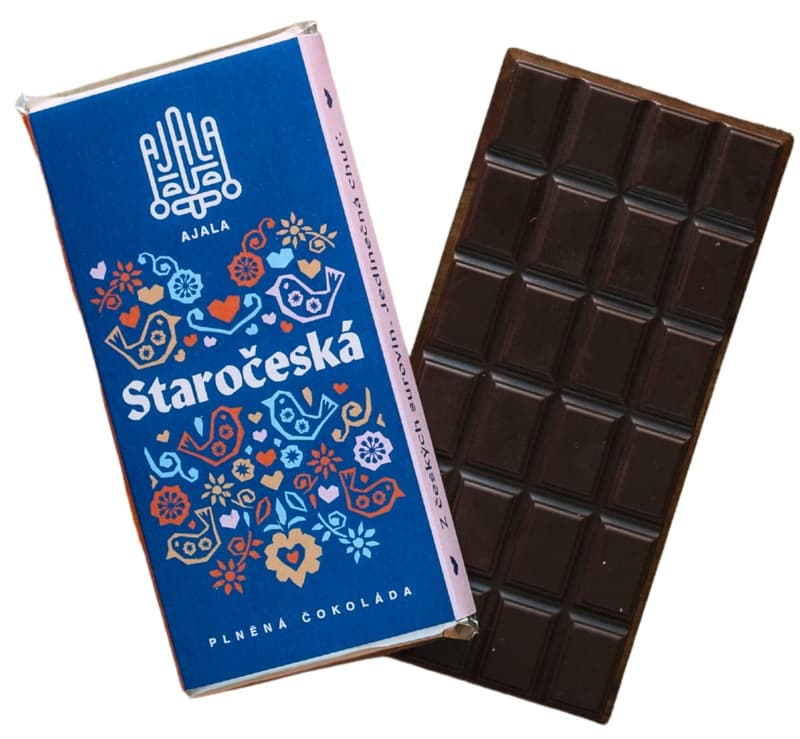 Ajala Old Bohemian filled chocolate