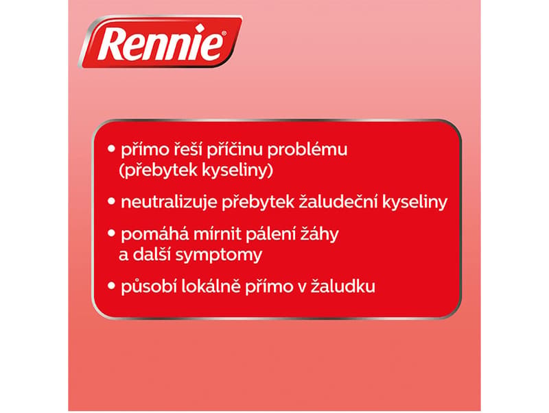 RENNIE SPEARMINT SUGAR-FREE 680MG/80MG chewable tablet 60