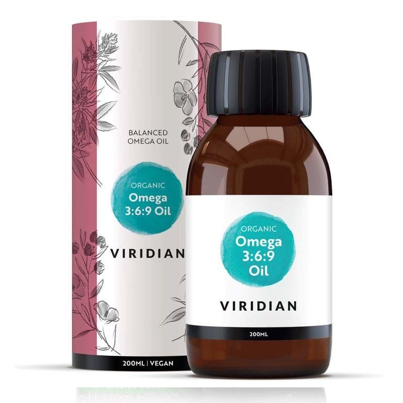 Viridian Omega 3:6:9 Oil 100% Organic 200ml
