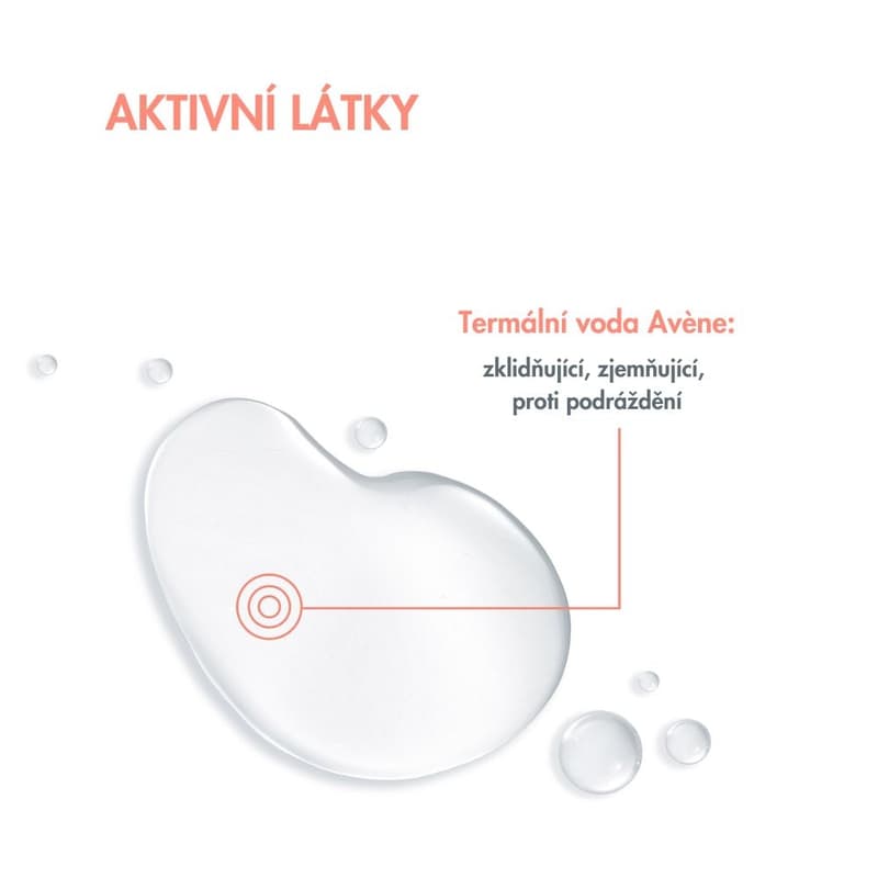 AVENE Zklidňující pleťové tonikum 200ml