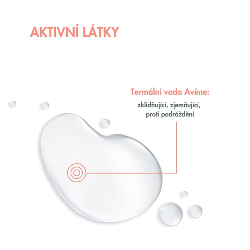 AVENE Zklidňující pleťové tonikum 200ml