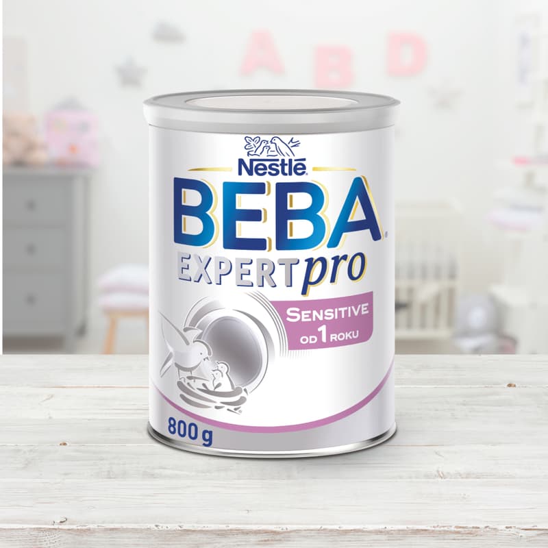 BEBA EXPERTpro SENSITIVE od 1 roku 800g