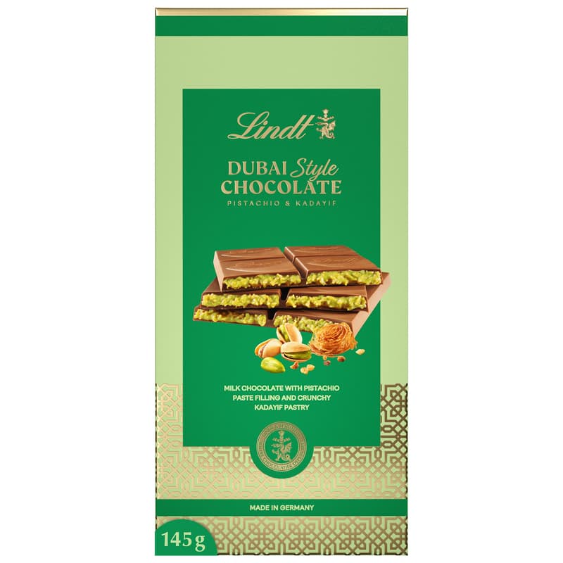 Lindt Dubajská čokoláda