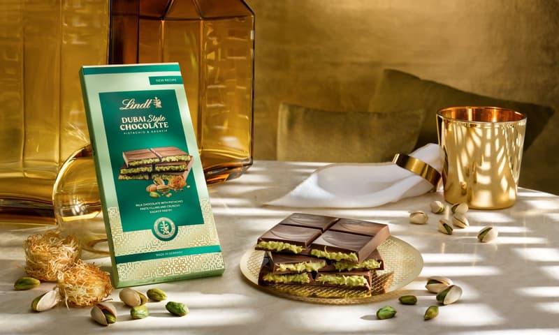 Lindt Dubajská čokoláda