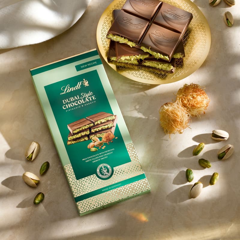 Lindt Dubajská čokoláda