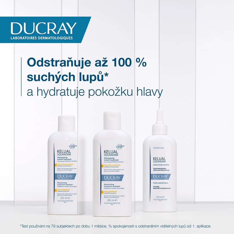 DUCRAY Kelual Squanorm Shampoo hyd.dry dandruff 200ml