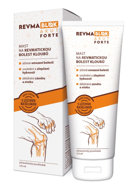REVMABLOK ACUTE FORTE 125 ml